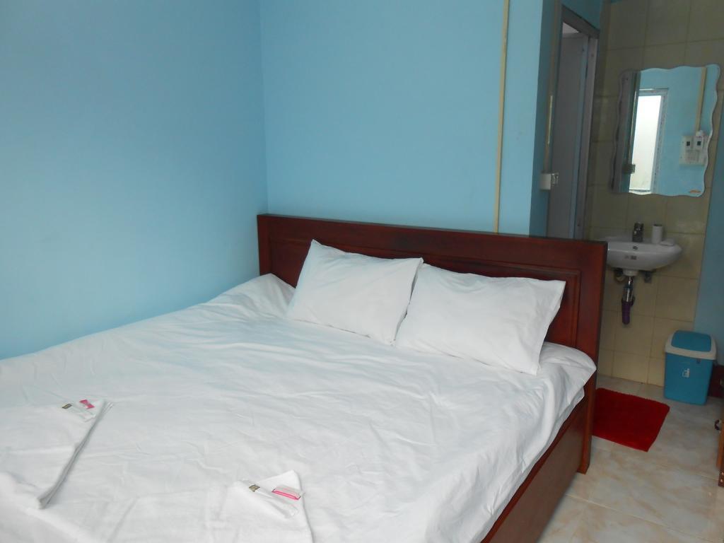 Lucky Backpacker Hostel Vientiane Zimmer foto